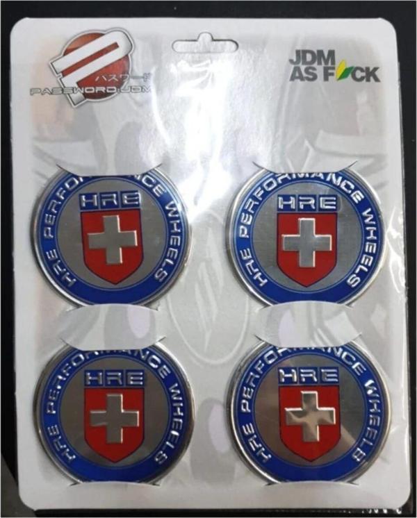 Yed Jant Göbeği Arma Hre 60Mm Aluminyum - Image 1