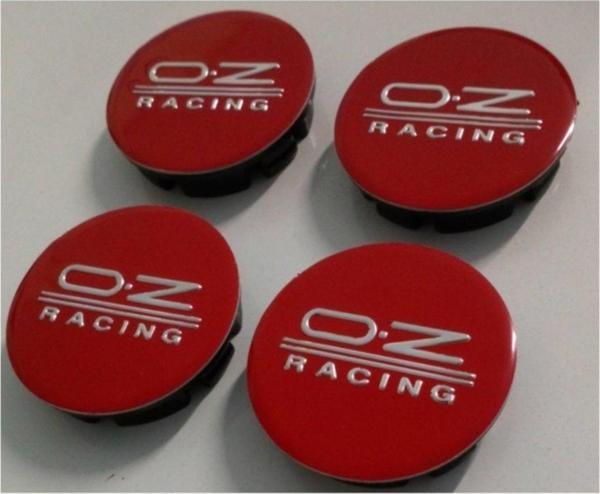 Yed Jant Göbeği 58-55 Mm 4Lü Set Oz Racıng Parlak Kırmızı - Image 1