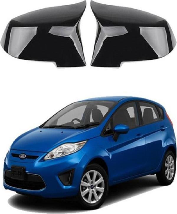 Oem Ford Fiesta 08-17 Araca Özel Batman Yarasa Ayna Kapağı Pianoblack - Image 1