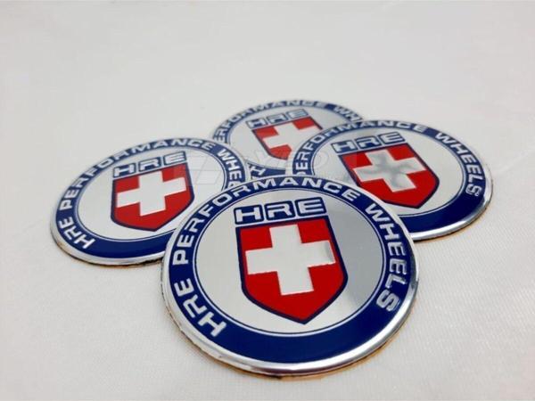 Yed Jant Göbeği Arma Hre 60Mm. 4'Lü Set Alüminyum Renkli - Image 1