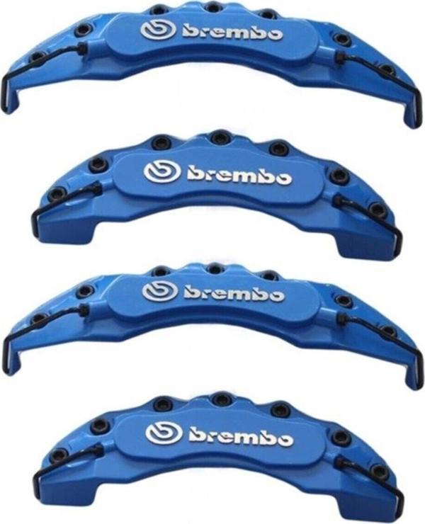 Brembo Bmw E46 Mavi Kaliper Kapağı 4 Adet - Image 1