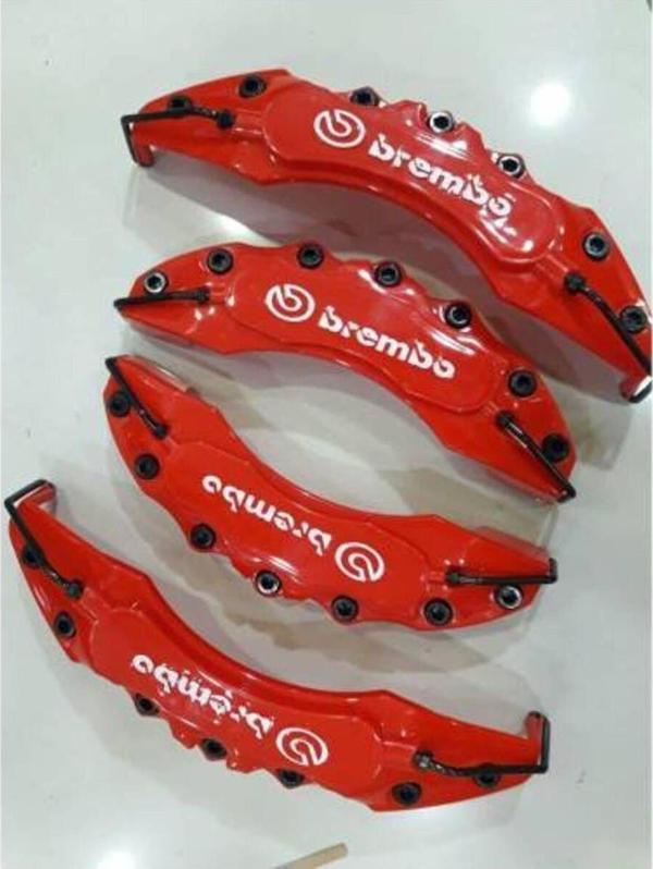 Brembo Kırmızı Plastik Kaliper Kapağı 4 Lü - Image 1