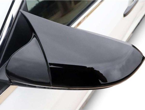Kayaotoaks Hyundai I30 2012-2017 Batman Yarasa Ayna Kapağı Parlak Siyah - Image 1