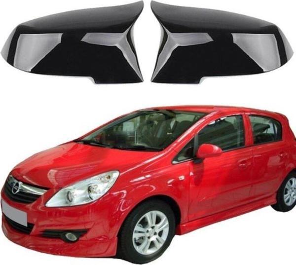 Faner Parts Yarasa Batman Ayna Kapağı Uyumlu Opel Corsa D / 2006-2014 - Image 1