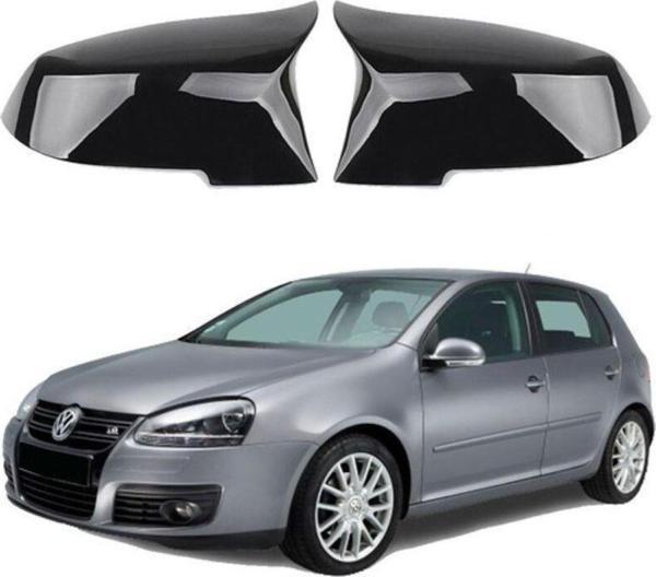 Faner Parts Yarasa Batman Ayna Kapağı Volkswagen Golf 5 2003-2009 Uyumlu - Image 1