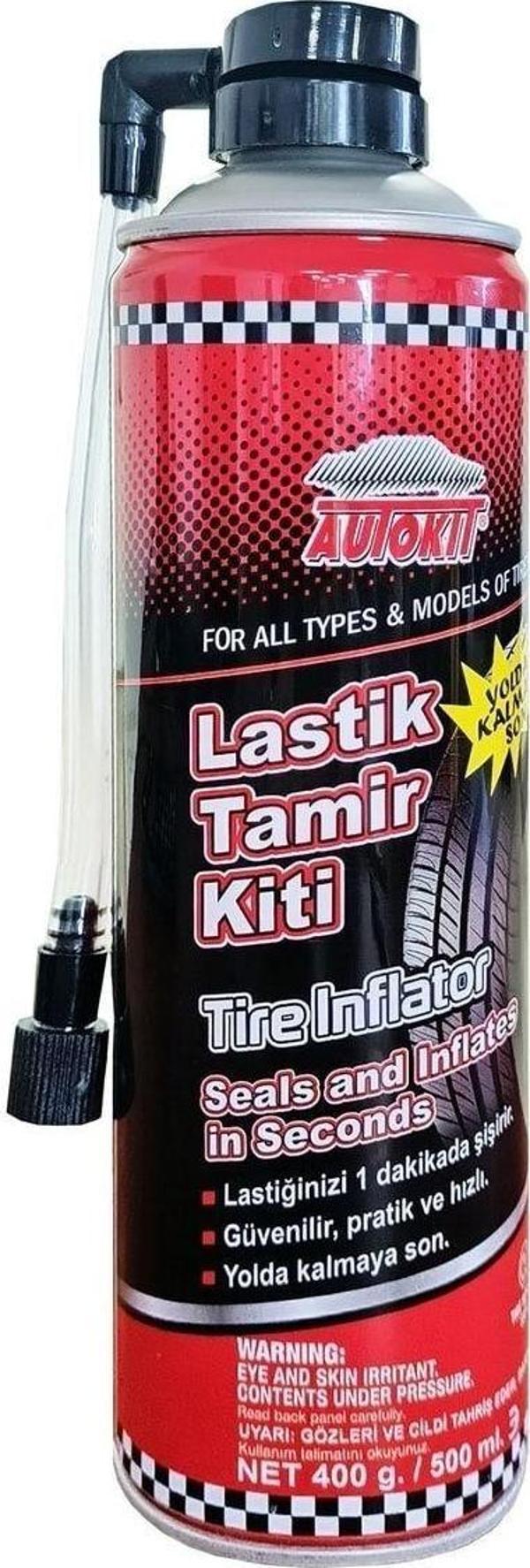 Falcon Autokit Lastik Tamir Kiti 500 Ml - Image 1