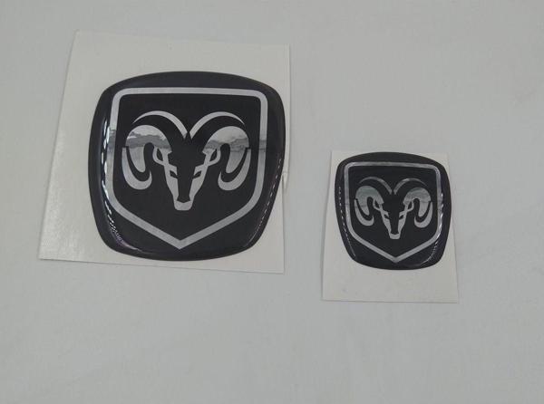 Protec Fiat Egea Cross Uyumlu Dodge Logo Arma Set (2'Li) - Image 1