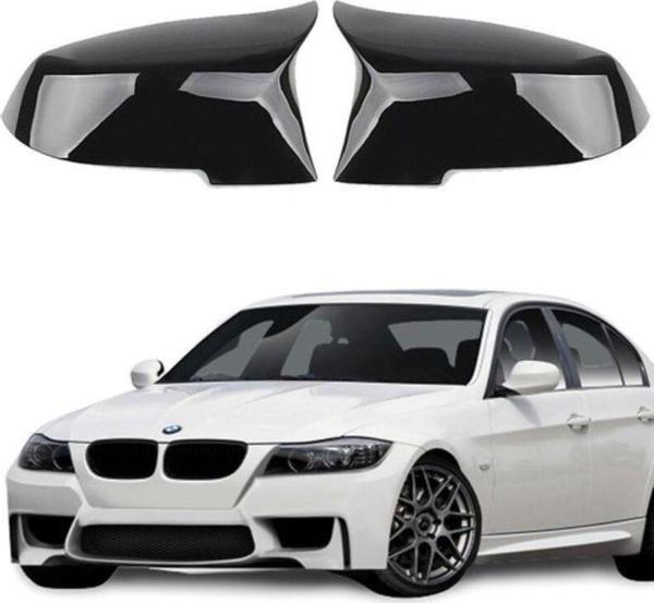 Gala Bmw 3 Serisi E90 09-12 Araca Özel Batman Yarasa Ayna Kapağı Pianoblack - Image 1
