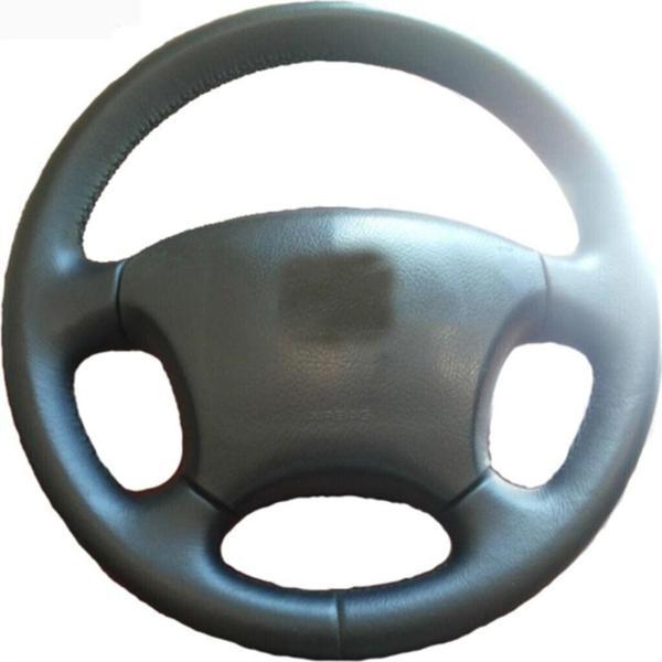 Fox Peugeot 407 (2005) Deri Direksiyon Kılıfı Araca Özel Dikmeli - Image 1