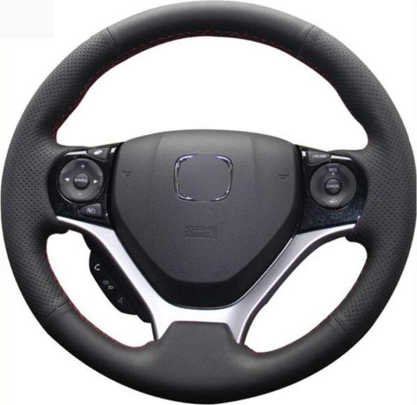 Fox Honda Civic 9 2012-2015 Araca Özel Direksiyon Kılıfı - Image 1