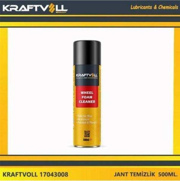 Kraftvoll Jant Temızleyıcı Köpük Sprey 17043008 - Image 1