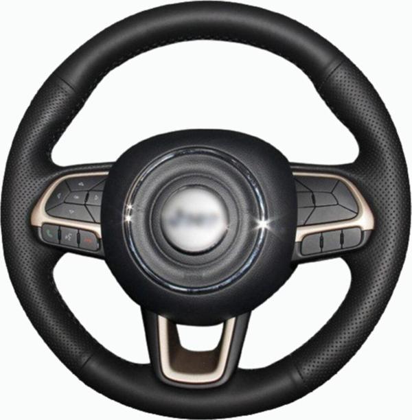 Fox Fiat Egea 14-18 Uyumlu Araca Özel Deri Direksiyon Kılıfı - Image 1
