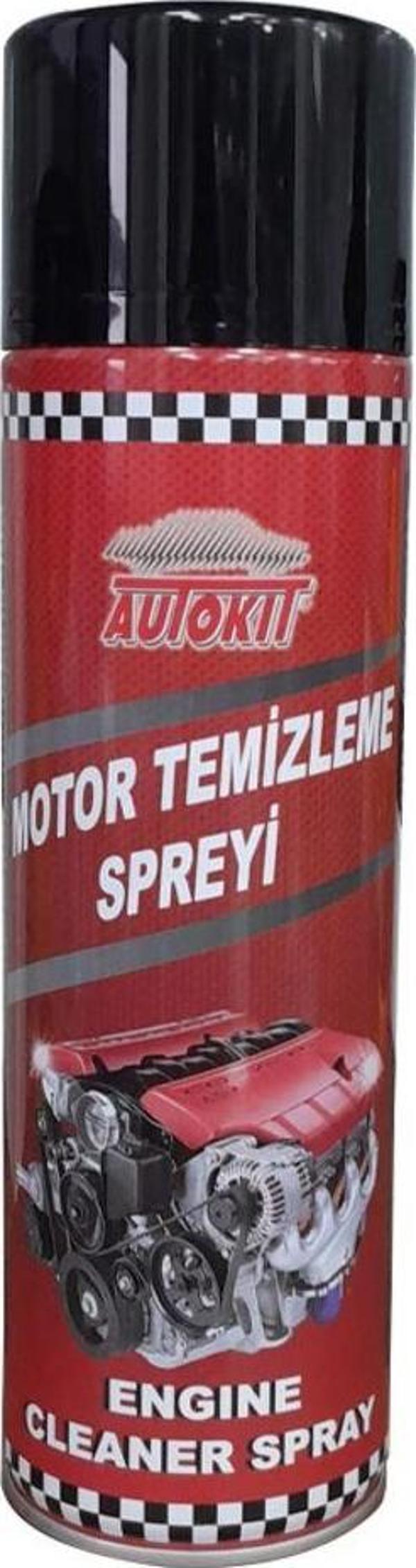 Autokit Motor Temizleme Spreyi 500 Ml - Image 1