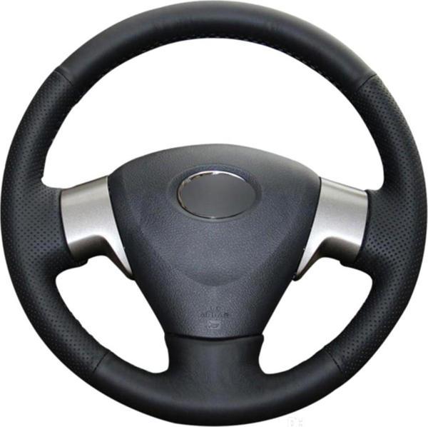 Fox Toyota Matrix 2009 Sonrası Deri Direksiyon Kılıfı Araca Özel Dikmeli Dikişli - Image 1