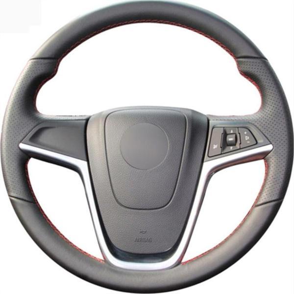 Fox Opel Astra J Araca Özel Dikişli Deri Direksiyon Kılıfı - Image 1