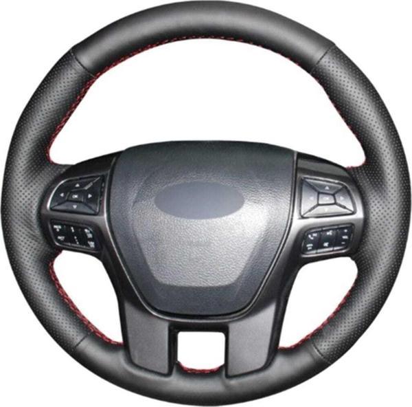 Fox Ford Ranger 16-18 Uyumlu Araca Özel Deri Direksiyon Kılıfı - Image 1