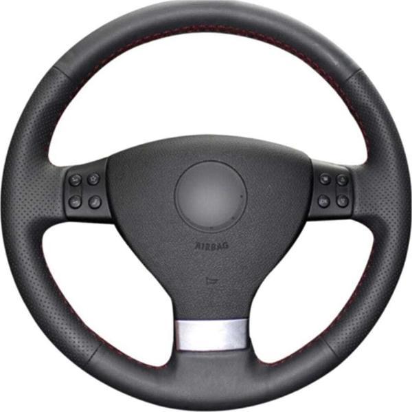 Fox Volkswagen Golf 5 Model 2 Uyumlu Araca Özel Deri Direksiyon Kılıfı - Image 1