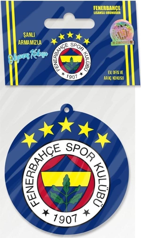 Falkon Fenerbahçe 5 Yıldız Arma Oto Kokusu - Image 1