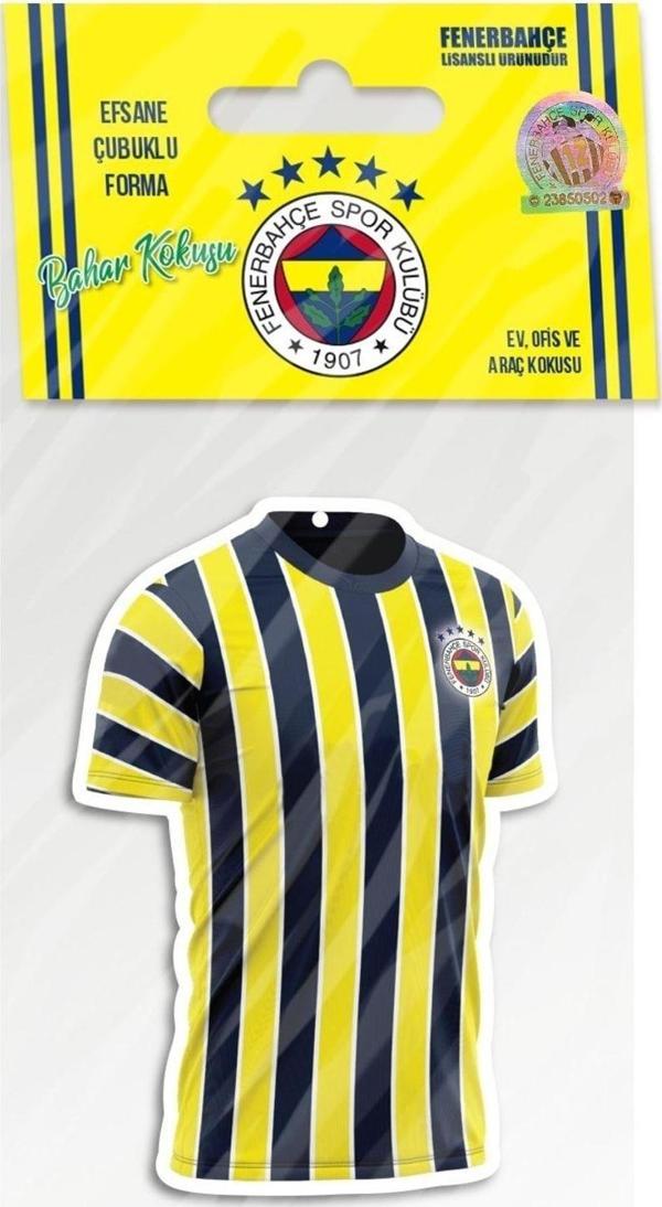 Falkon Fenerbahçe 5 Yıldızlı Forma Oto Kokusu - Image 1