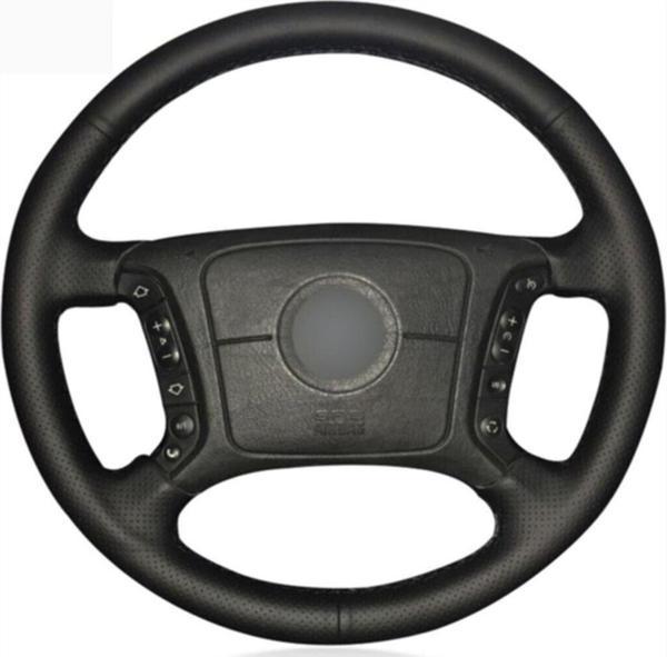 Fox Bmw E60 2005-2008 Uyumlu M Paket Deri Direksiyon Kılıfı Araca Özel Dikmeli - Image 1