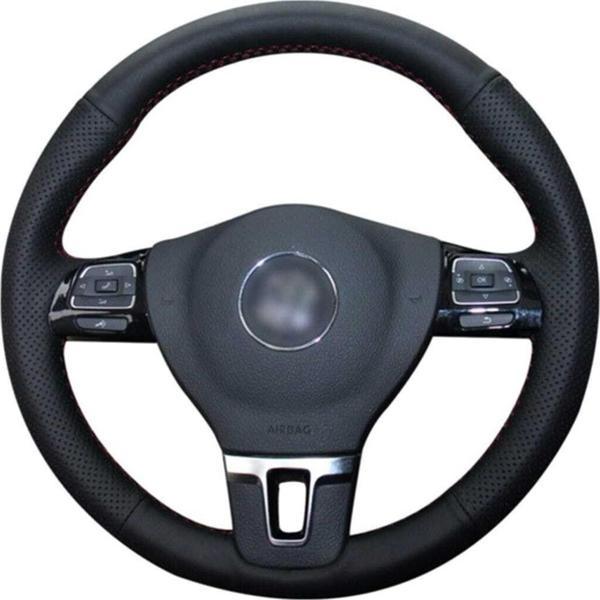 Fox Volkswagen Golf 6  Kumandalı   Araca Özel Direksiyon Kılıfı - Image 1