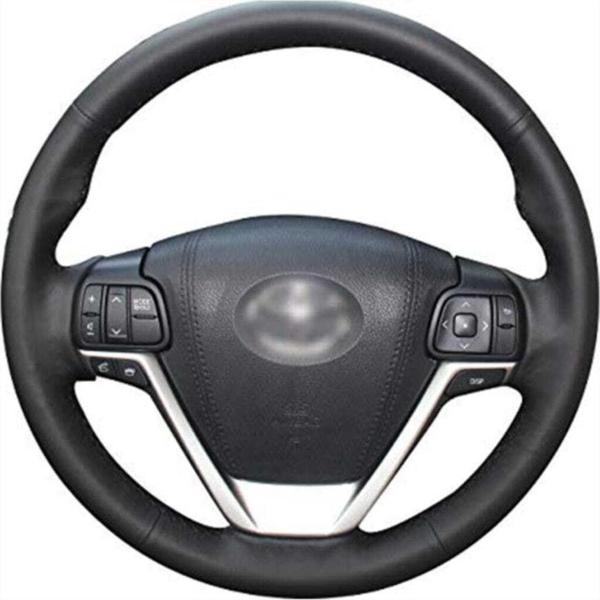 Fox Toyota Sienna 2015 Sonrası Deri Direksiyon Kılıfı Araca Özel Dikmeli Dikişli - Image 1