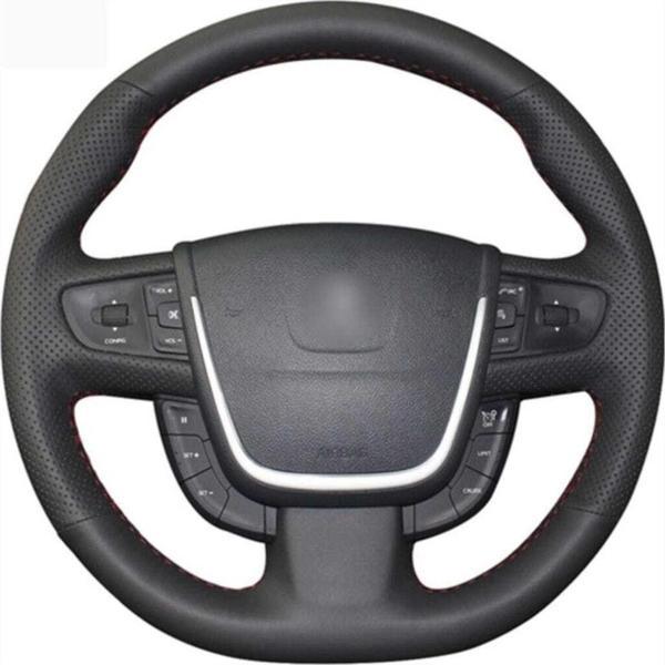 Fox Peugeot 508 Uyumlu Deri Direksiyon Kılıfı Araca Özel Dikmeli - Image 1