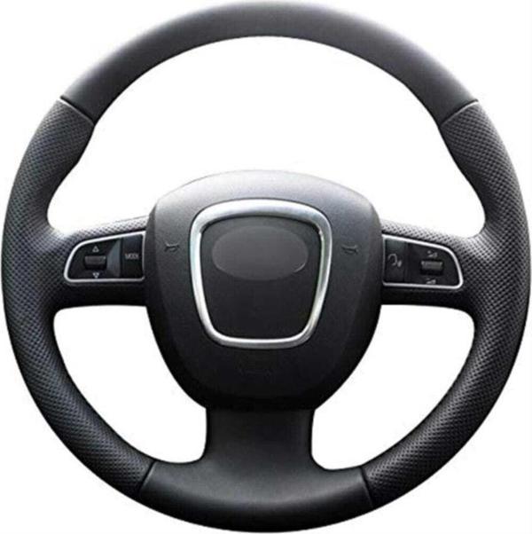 Fox A-002 Audi A3 (8P) 2008-2013 Direksiyon Kılıfı Siyah - Image 1