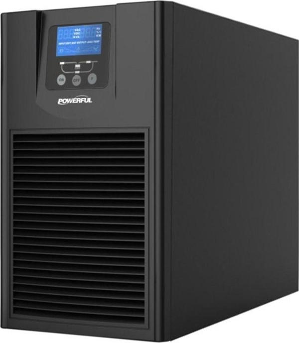 Powerful 3Kva Onlıne Kgk. 4-10' Lcd,12V-9Ah,6 Akü - Image 1