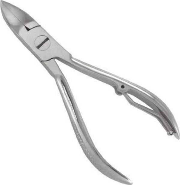 Mecno Beauty Mb-Tım-003 Keskin Kenarlı Tek Yaylı Profesyonel Paslanmaz Çelik Tırnak Kesici - Image 1