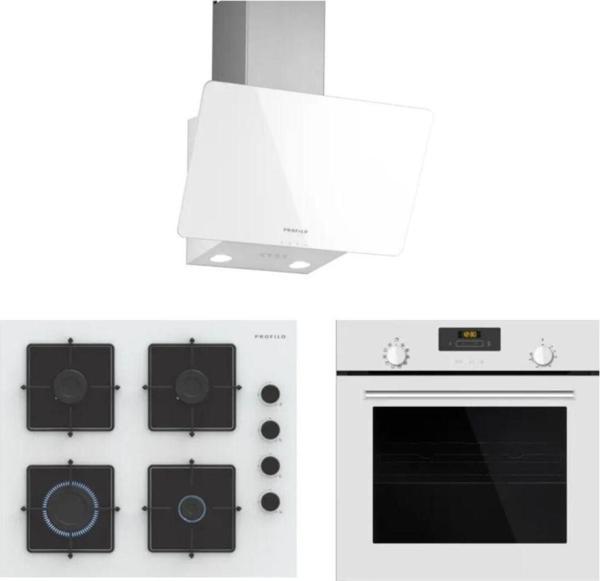 Profilo Beyaz Ankastre Set Dvk6J320 - Frma234B- Oe36K2P10D - Image 1