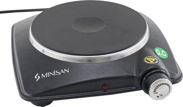 Minisan Ms-5002 Tek Gözlü Elektrikli Ocak - Image 1
