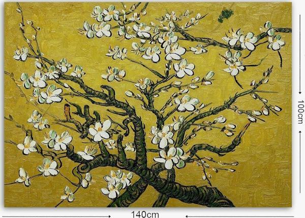 Tablo Center Kanvas Tablo Van Gogh - Image 1