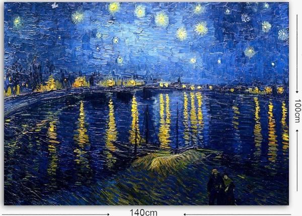 Tablo Center Kanvas Tablo Van Gogh - Image 1