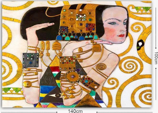 Tablo Center Kanvas Tablo Gustav Klimt - Image 1