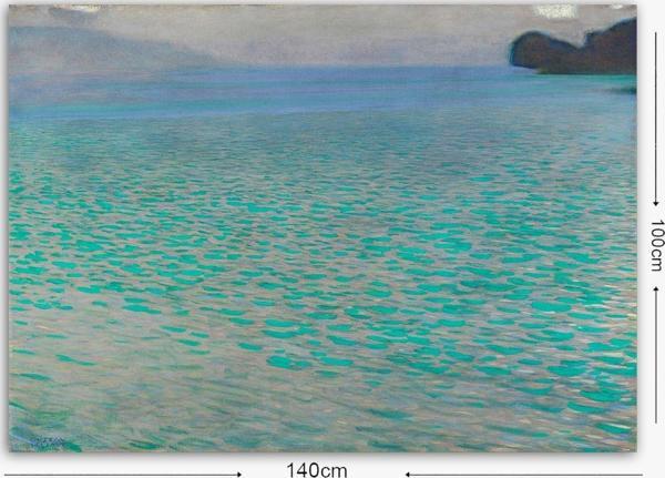 Tablo Center Kanvas Tablo Gustav Klimt - Image 1