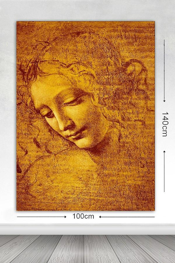 Tablo Center Kanvas Tablo Leonardo Da Vinci - Image 1