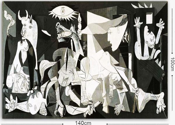 Tablo Center Kanvas Tablo Pablo Picasso - Image 1