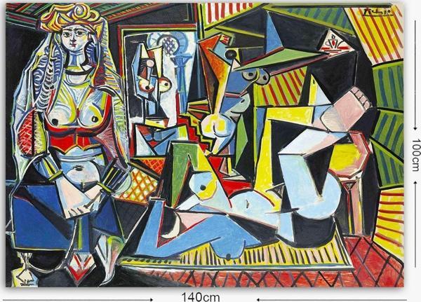 Tablo Center Kanvas Tablo Pablo Picasso - Image 1