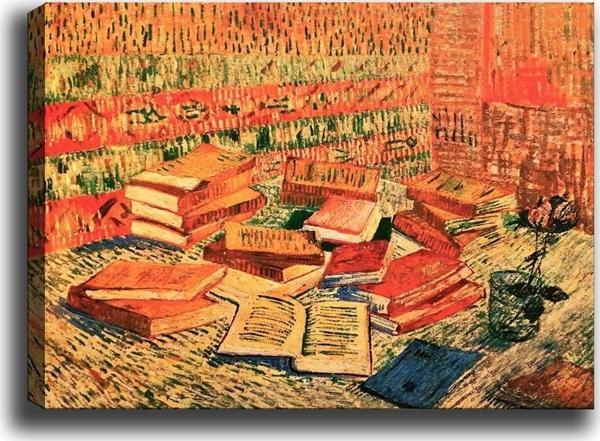 Tablo Center Kanvas Tablo Van Gogh - Image 1