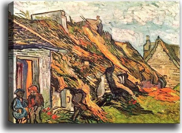 Tablo Center Kanvas Tablo Van Gogh - Image 1