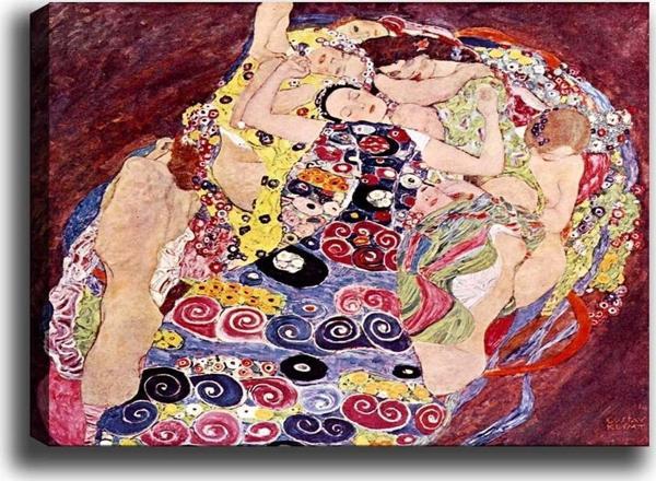 Tablo Center Kanvas Tablo Gustav Klimt - Image 1