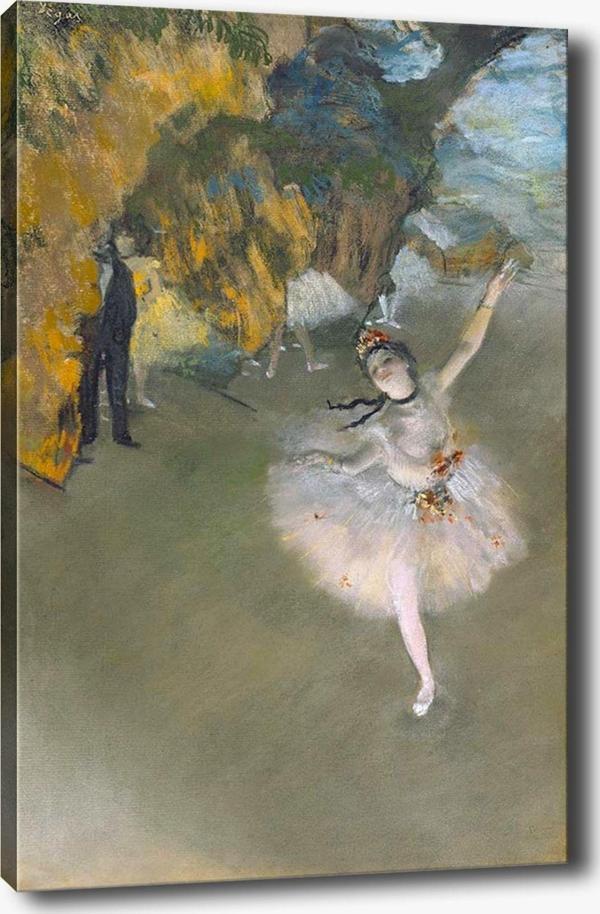 Tablo Center Kanvas Tablo Edgar Degas - Image 1
