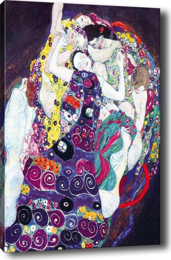 Tablo Center Kanvas Tablo Gustav Klimt - Image 1