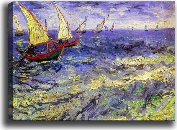 Tablo Center Kanvas Tablo Van Gogh - Image 1