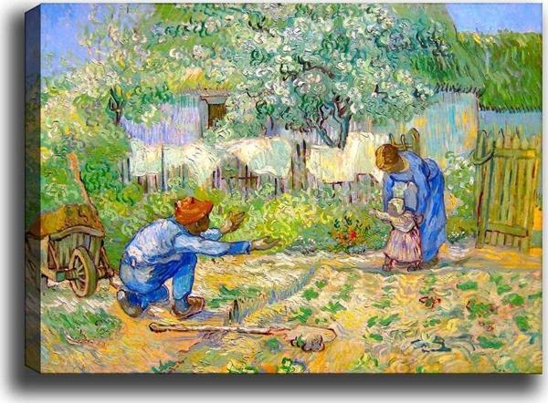 Tablo Center Kanvas Tablo Van Gogh - Image 1