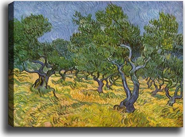 Tablo Center Kanvas Tablo Van Gogh - Image 1