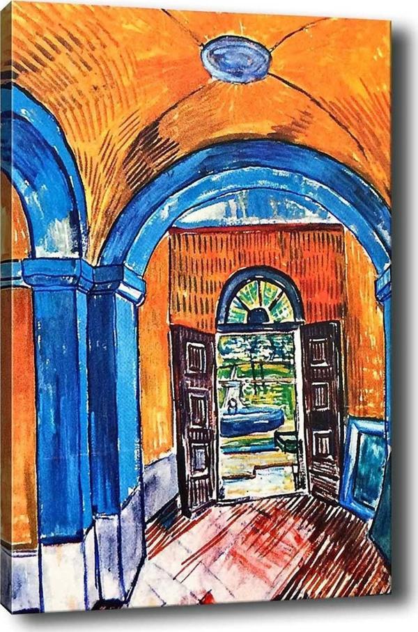 Tablo Center Kanvas Tablo Van Gogh - Image 1