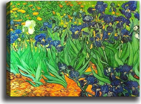 Tablo Center Kanvas Tablo Van Gogh - Image 1