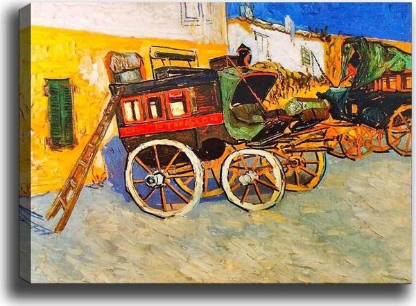 Tablo Center Kanvas Tablo Van Gogh - Image 1